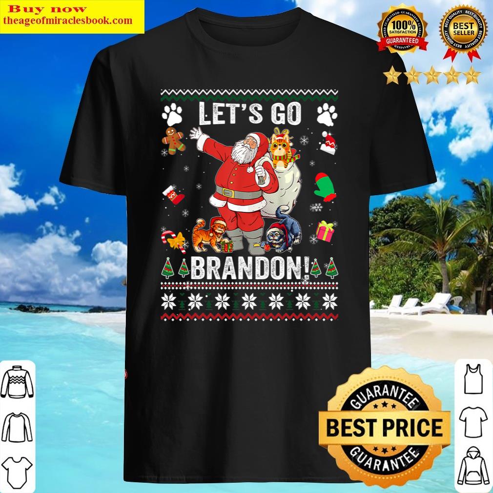 Let’s Go Brandon Santa Claus Shirt