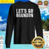 lets go brandon sweater
