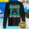 level 35 unlocked awesome since 1987 35th birthday gaming sweater