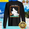 lonely ghost tarot card halloween spooky classic sweater