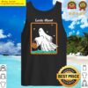 lonely ghost tarot card halloween spooky classic tank top