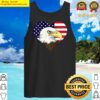 love american flag bald eagle us patriot gift idea premium tank top