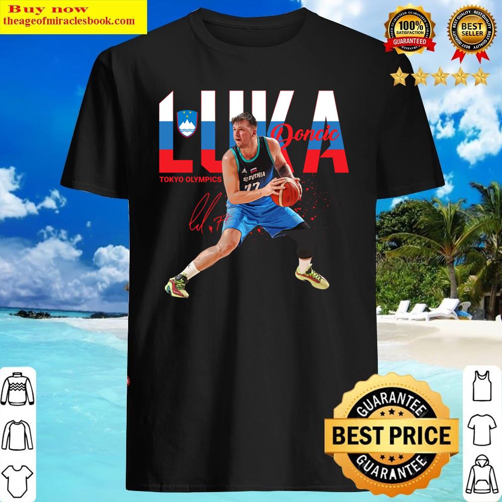 Luka Doncic Shirt