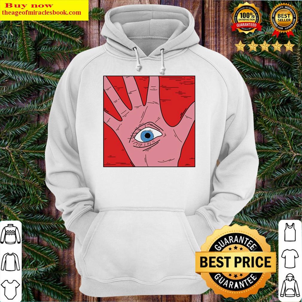 magyarmelcsi hand eye halloween hoodie