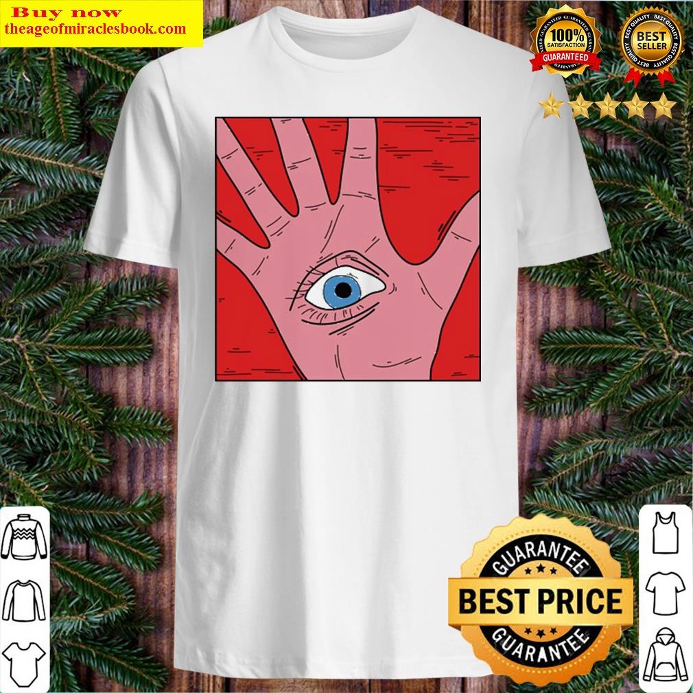 Magyarmelcsi Hand Eye Halloween Shirt
