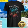 maui island hawaii sea turtles beach diving vacation vintage shirt