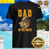 mens dad of the patch pumpkin halloween costume daddy shirt