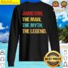 mens jameson the man the myth the legend sweater