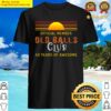 mens men old balls club funny 40th birthday 40 years of awesome shirt