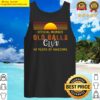 mens men old balls club funny 40th birthday 40 years of awesome tank top