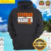 mens stepdad kidney cancer awareness warrior orange ribbon hoodie