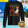 merry christmas lighting ugly german shepherd christmas sweater