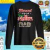 merry christmas truck blessed to be call dad shirt sweater