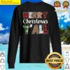 merry christmas youall plaid leopard christmas sweater