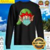merry quarantine christmas 2021 funny elf wearing face mask sweater