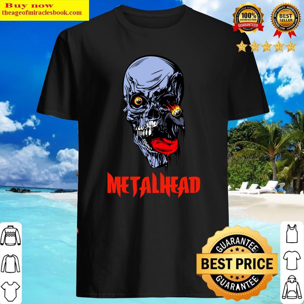 Metal Head Hard Rock Of Dead Shirt