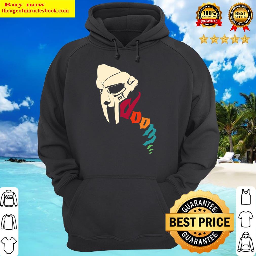 mf doom retro hoodie