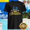moped scooter gift motor rider shirt