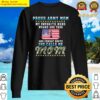 my favorite hero wears dog tags combat boots proud army mom sweater