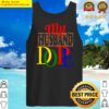 my husband is dope leopard print couple tank top