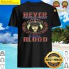 native american never underestimate the power of a native woman with kiowa blood shirt