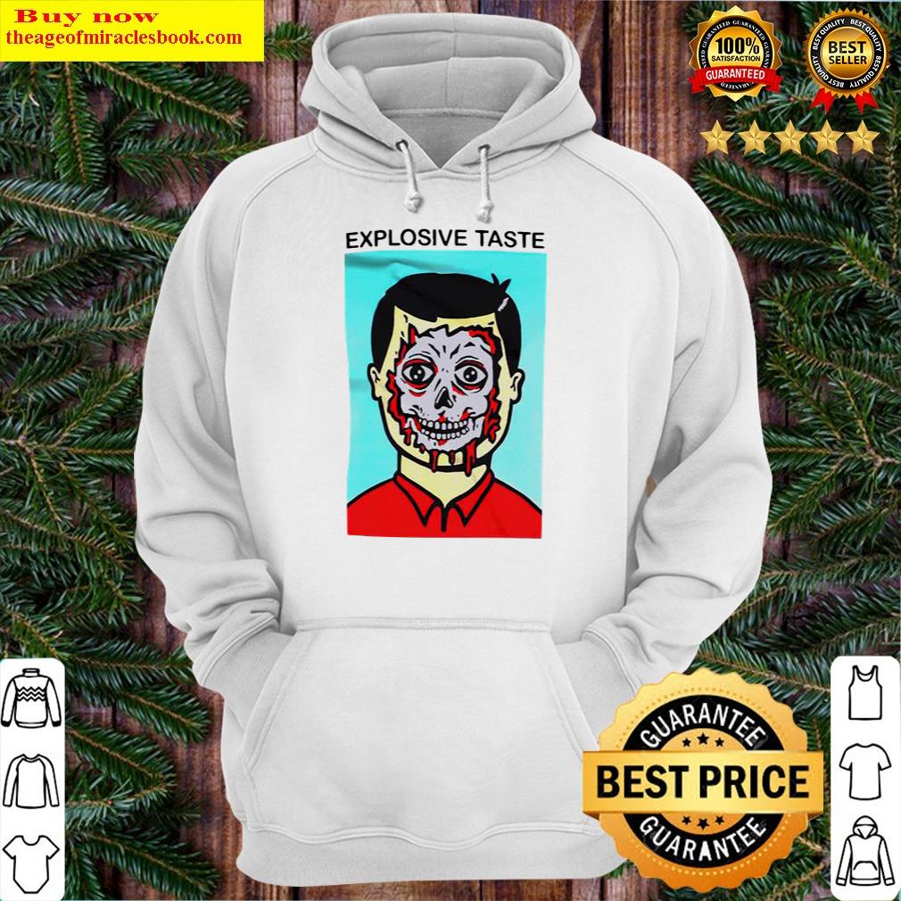 neck deep explosive taste hoodie