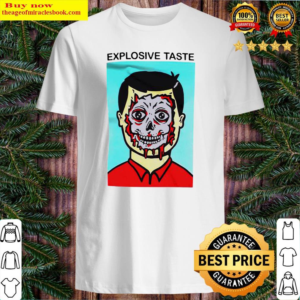 Neck Deep Explosive Taste Shirt