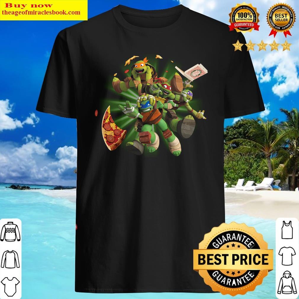 Ninja Turtles Pizza Shirt