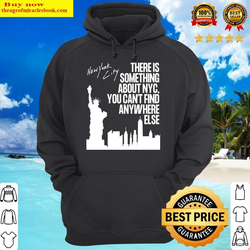 nyc cityscape quote hoodie