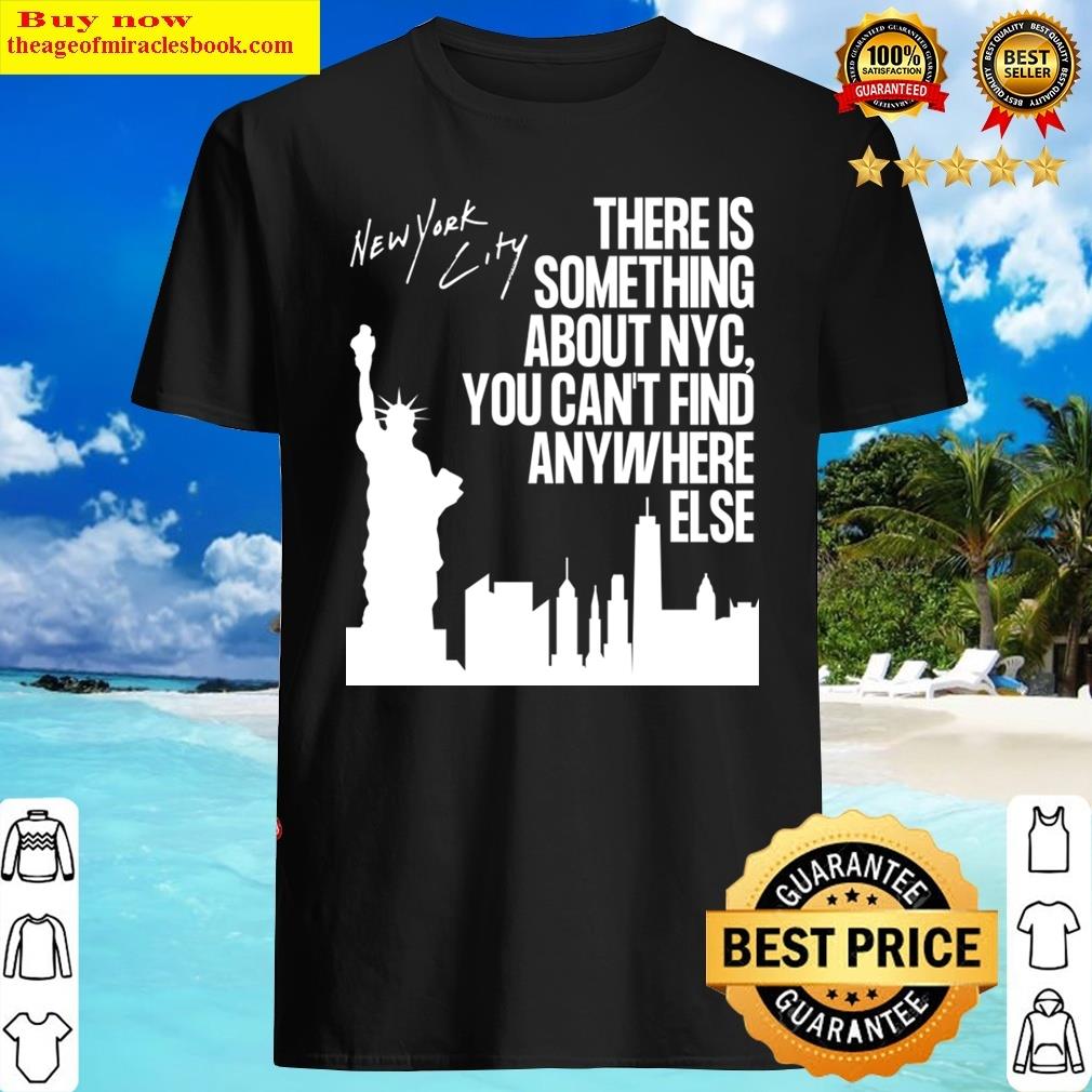 Nyc Cityscape Quote Shirt
