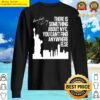 nyc cityscape quote sweater