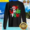 oh what fun christmas with wreath and tree costume kids sweater