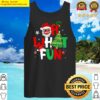 oh what fun christmas with wreath and tree costume kids tank top