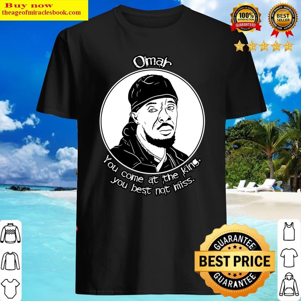 Omar Little – The Wire Shirt