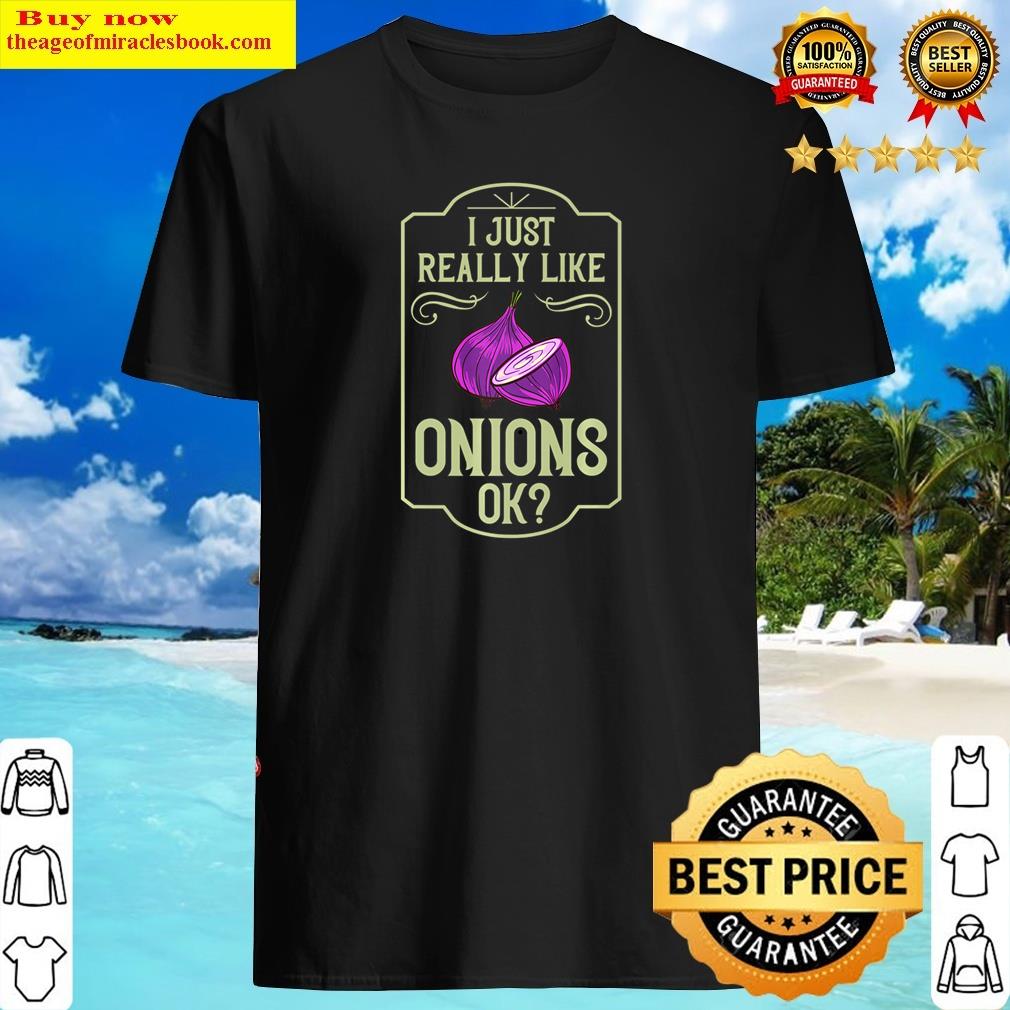 Onion Gift Red Pickled Onions Premium Shirt