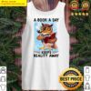 owl a book a day keeps reality away classic tank top