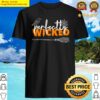 perfectly wicked womens halloween witch shirt