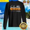 perfectly wicked womens halloween witch sweater