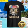 pitbull merica patriotic dog lovers us flag 4th of july long sleeve shirt