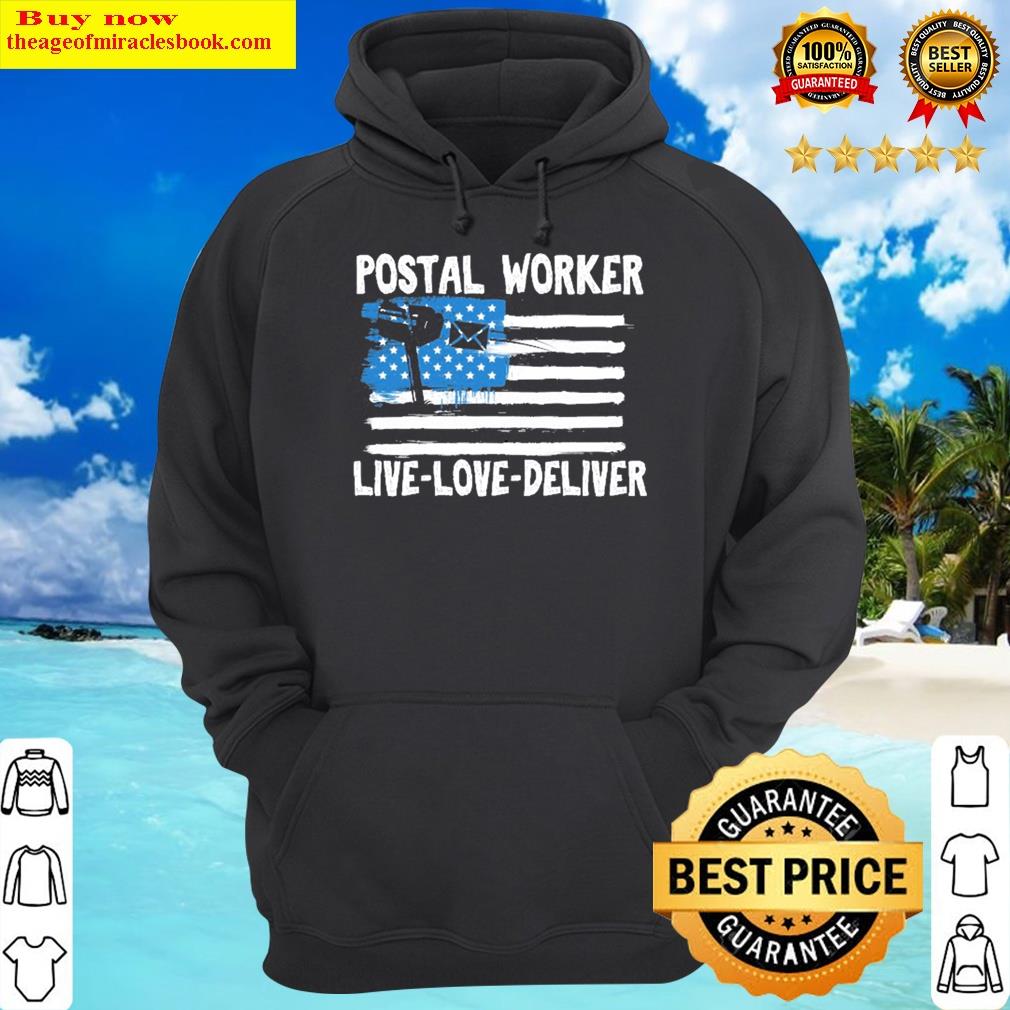 postal worker gift for a postal worker hoodie