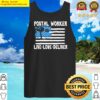 postal worker gift for a postal worker tank top