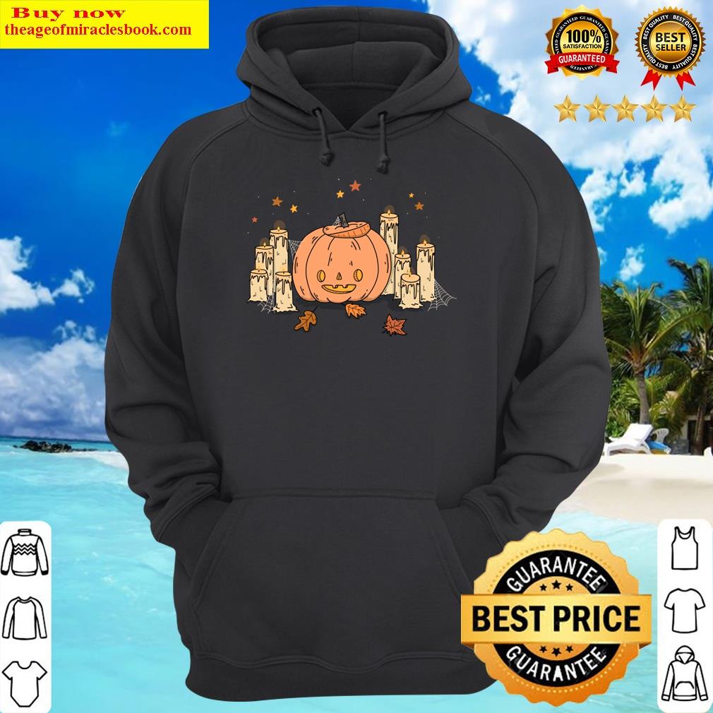pumpkin candles hoodie