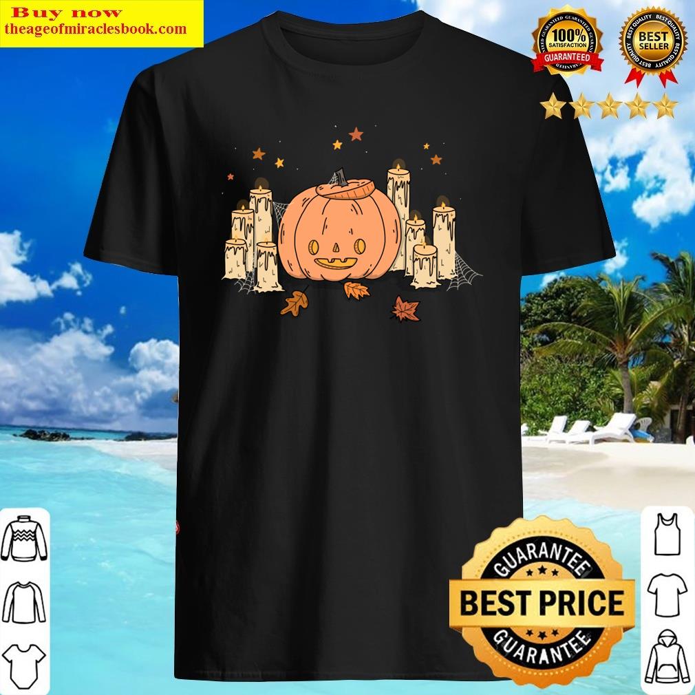 Pumpkin Candles Shirt