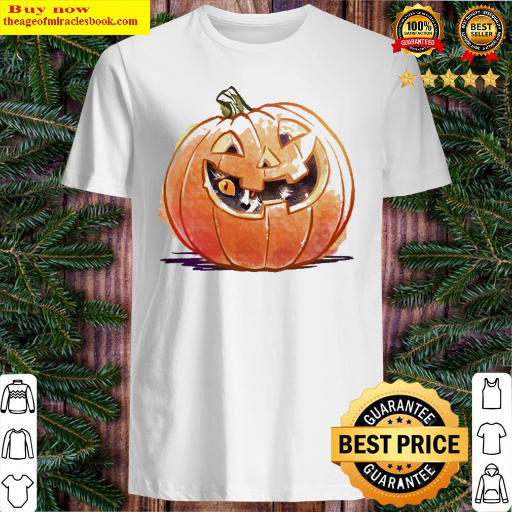Pumpkin Spice Kitty Cat Lover Halloween Classic Shirt