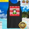 red christmas stocking christmas mittens and an penguin premium tank top