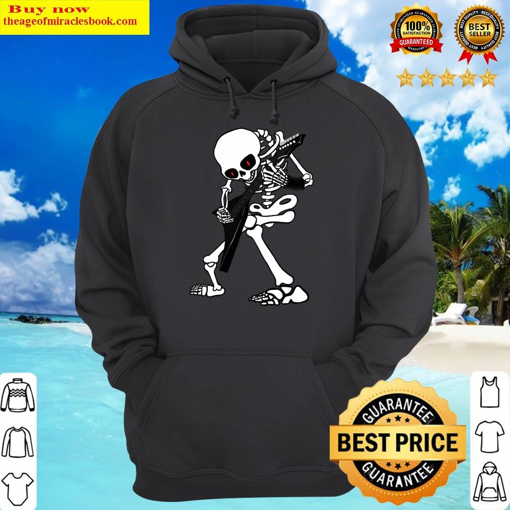 rocking skeleton hoodie