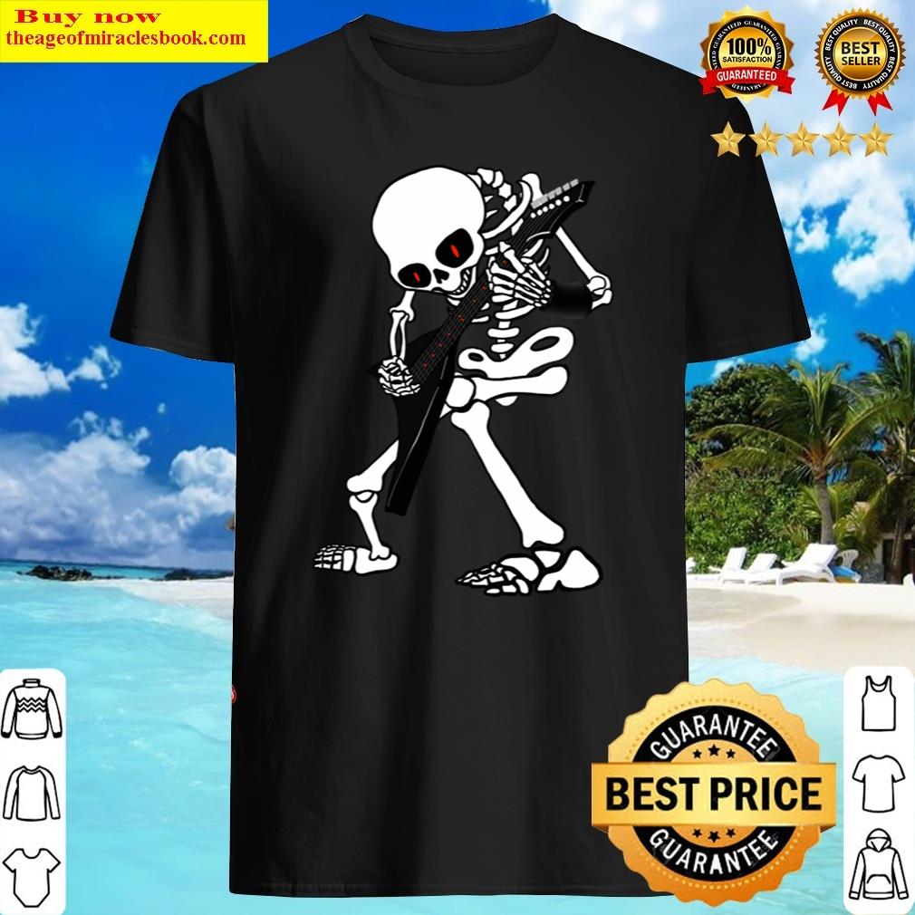 Rocking Skeleton Shirt