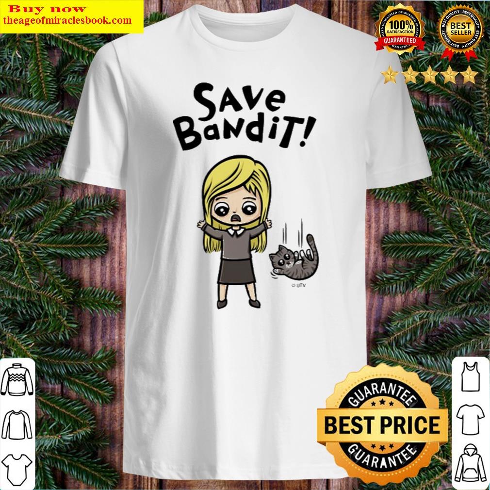 Save Bandit Dundunder Mifflin Funny Shirt