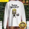 save bandit dundunder mifflin funny sweater