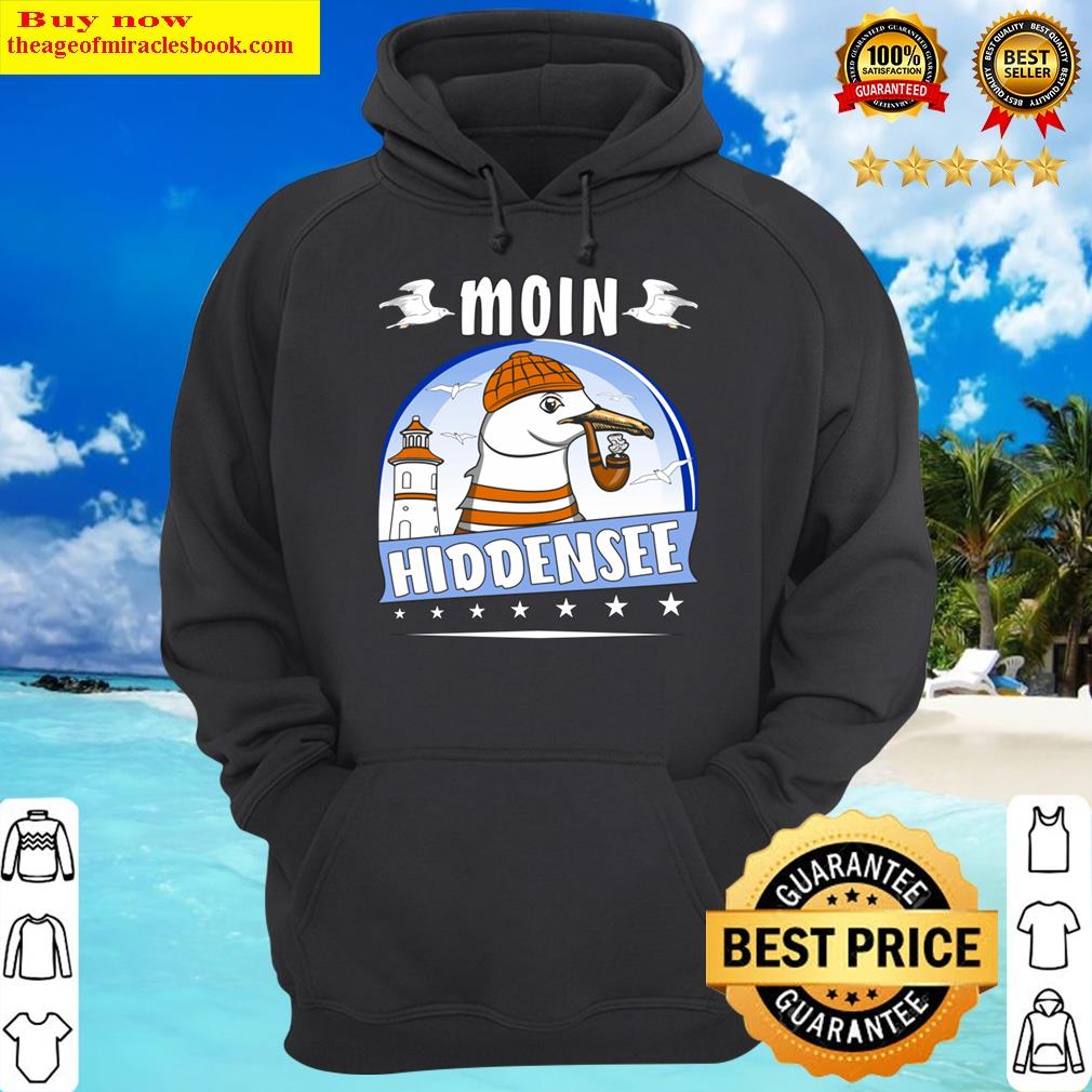 seagull moin hiddensee hoodie